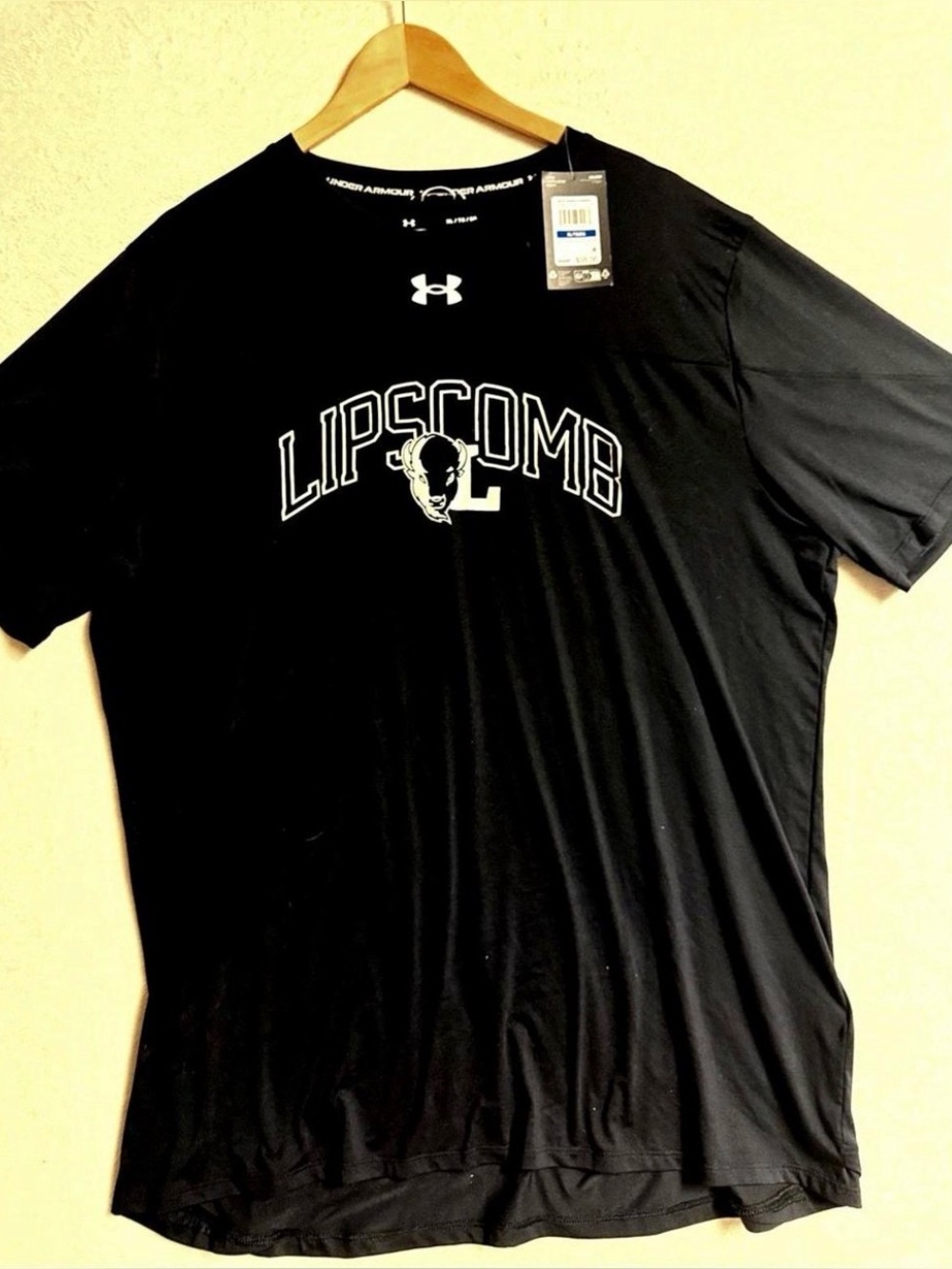 Under Armour Black Lipscomb Short-Sleeve Performance Tee